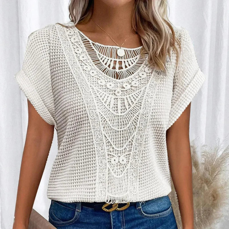 Casual Elegante Overhemd | Elsie