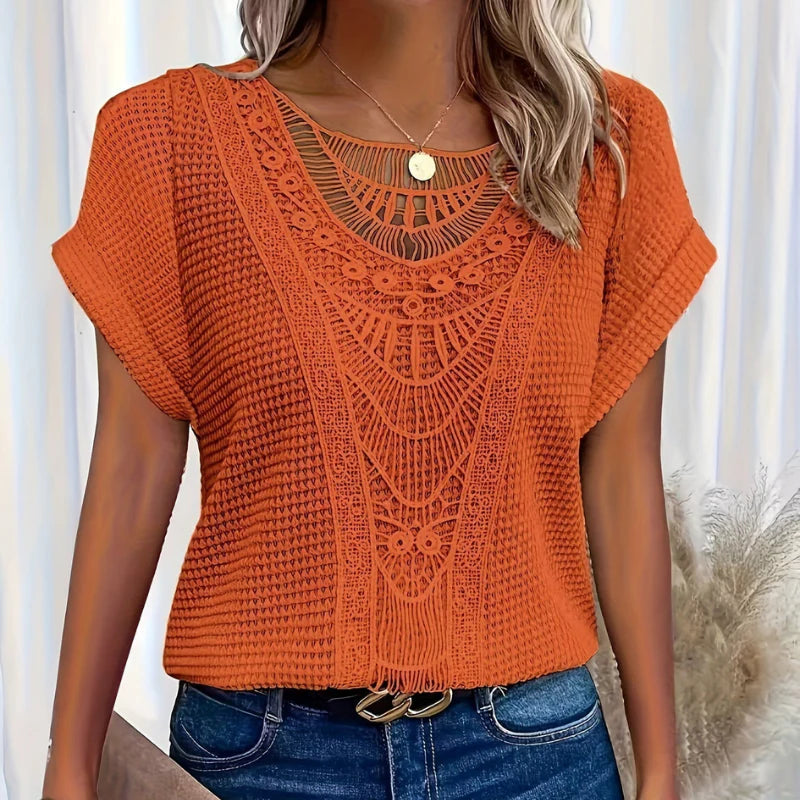 Casual Elegante Overhemd | Elsie