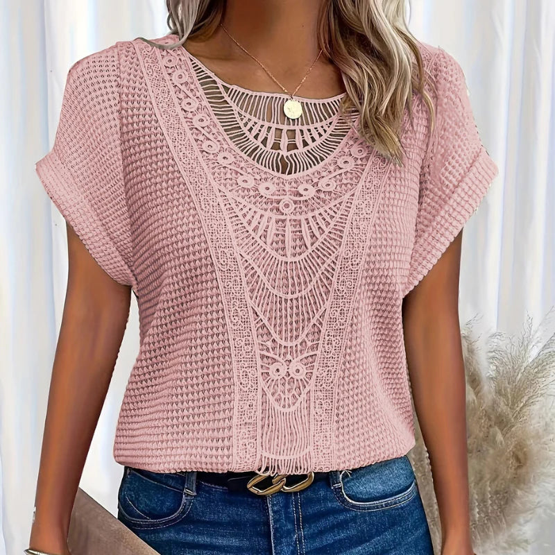 Casual Elegante Overhemd | Elsie