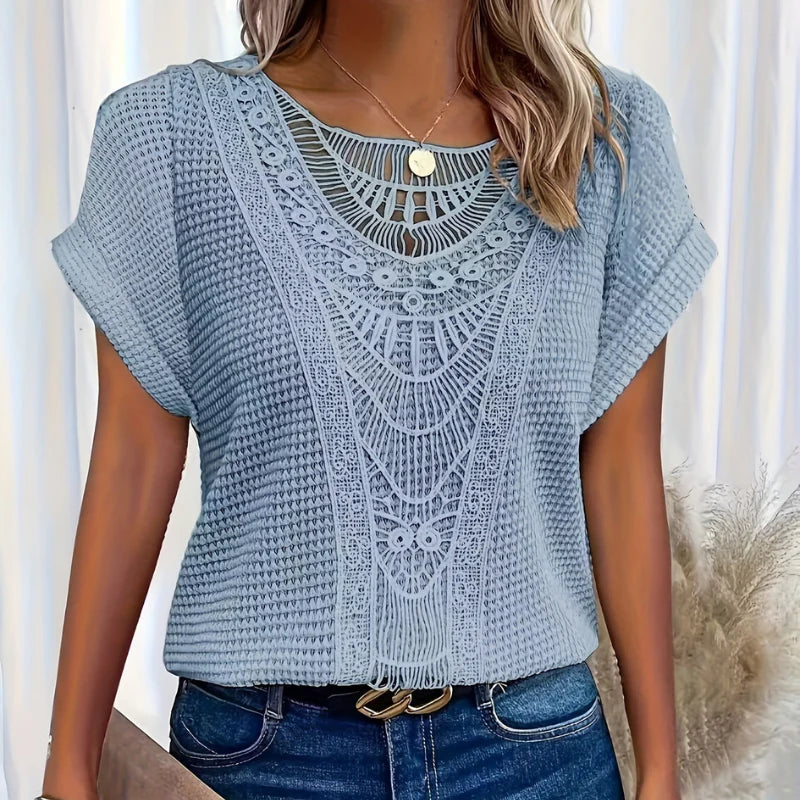 Casual Elegante Overhemd | Elsie