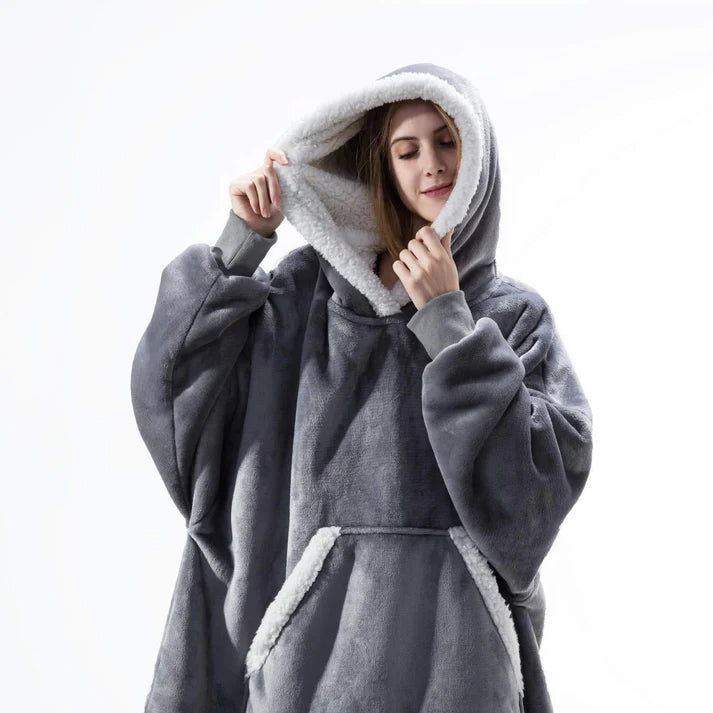 Unisex Oversized Hoodie | Luca