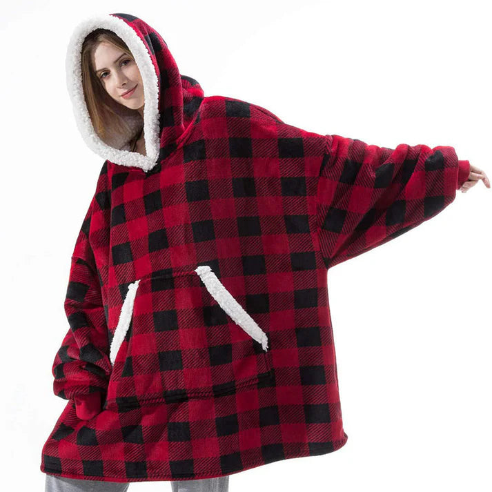 Unisex Oversized Hoodie | Luca