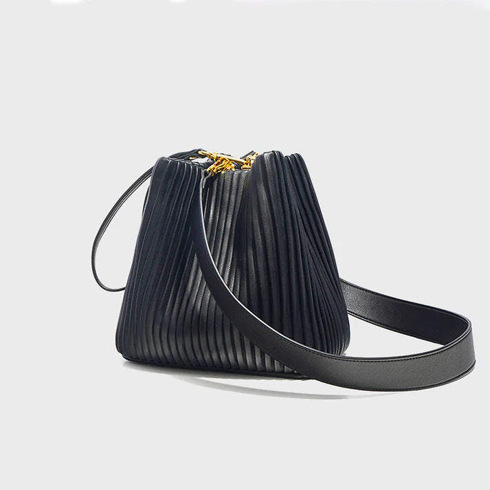 Vrouwen Leren Cross Body Tas | Vanessa tas