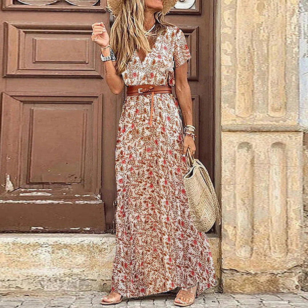 Stijlvolle En Elegante Boho Jurk | Valerie