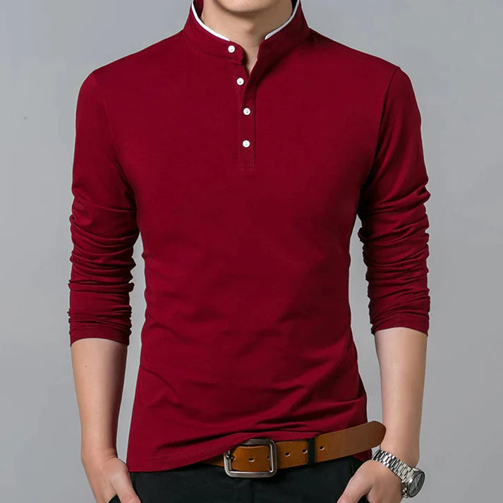 Stijlvol Shirt met Knopen | Wess Shirt