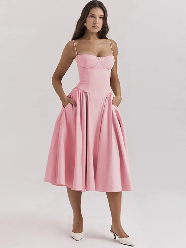 Luxe Casual Jurk | Lina