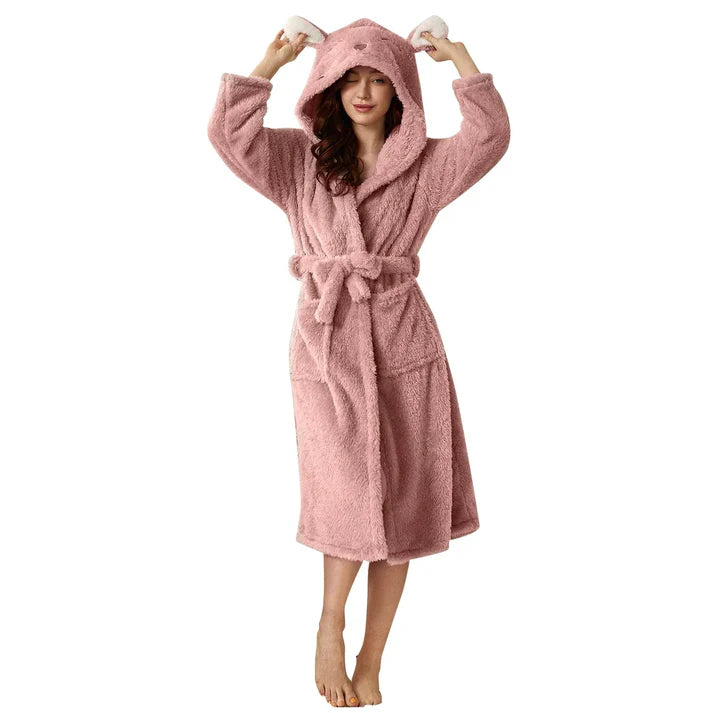 Vrouwen Capuchon Badjas | Umaiza Badjas