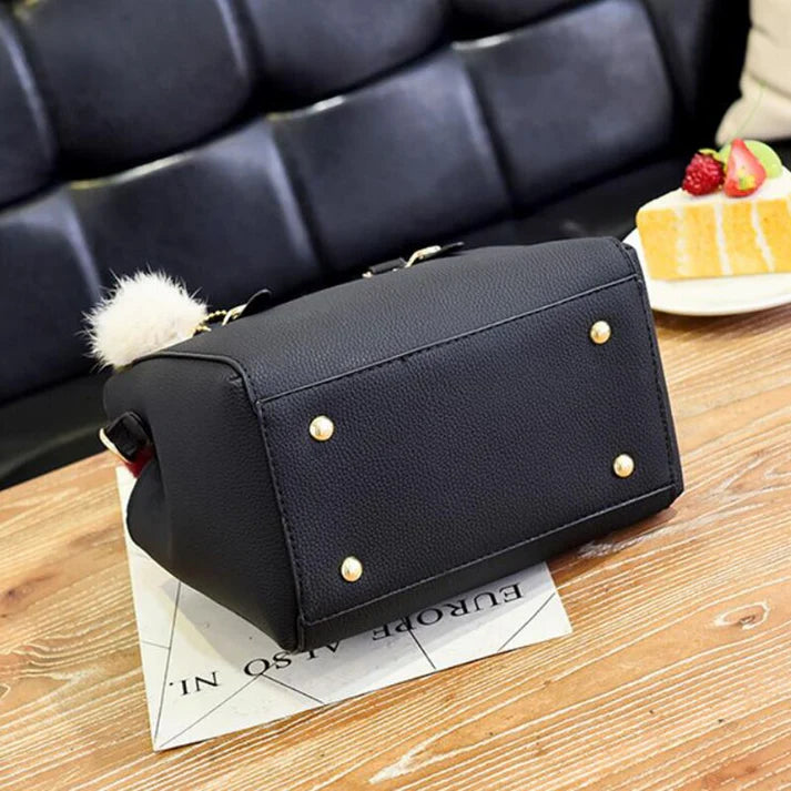 Leren Handtas met Hanger | Vieve Tas
