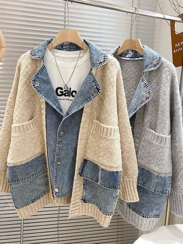 Vrouwen Denim Jas | Veerle jas
