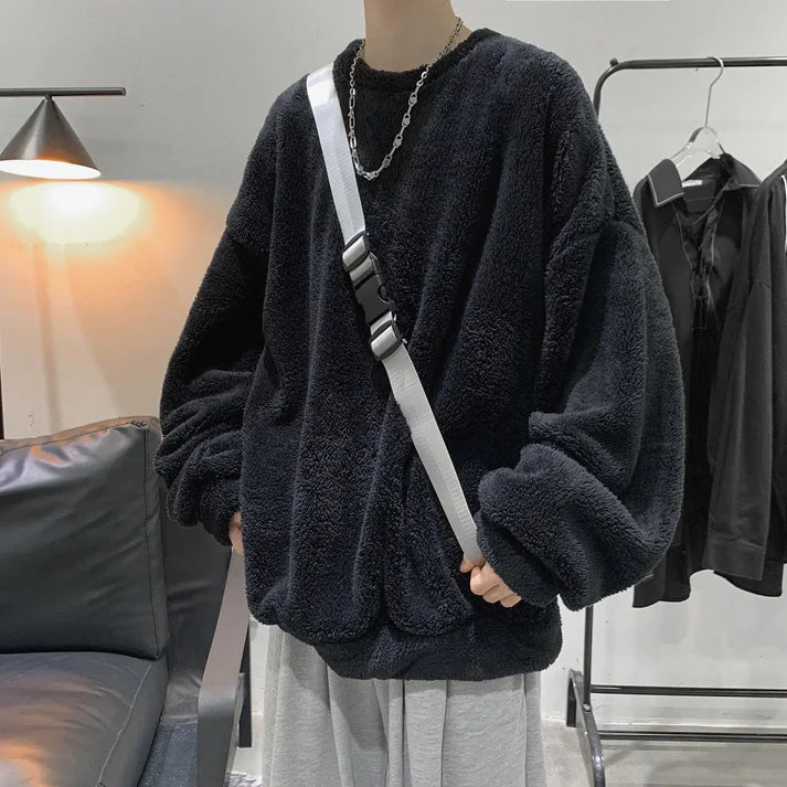 Heren Zachte Baggy Trui | Berkley Trui