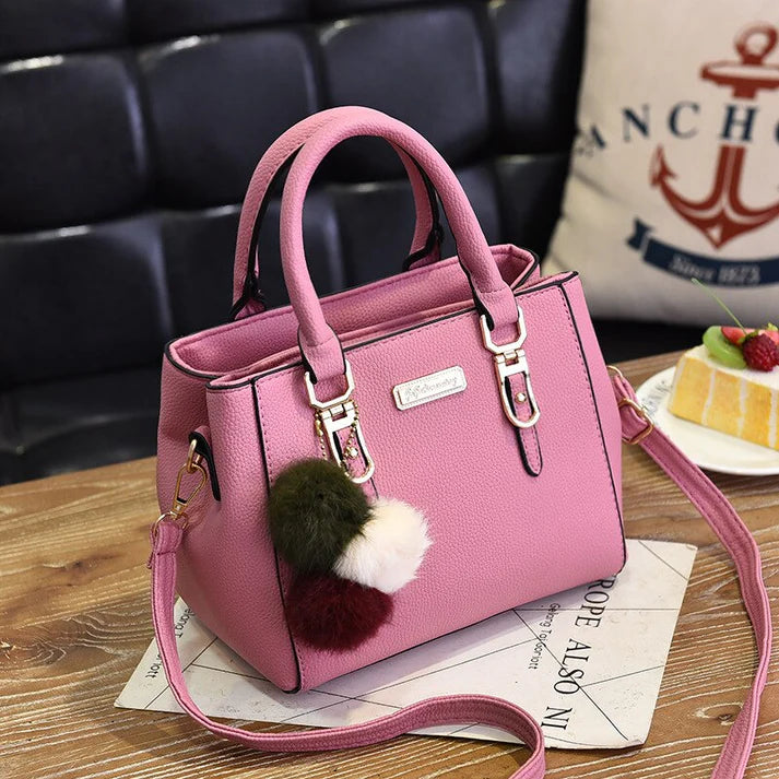 Leren Handtas met Hanger | Vieve Tas