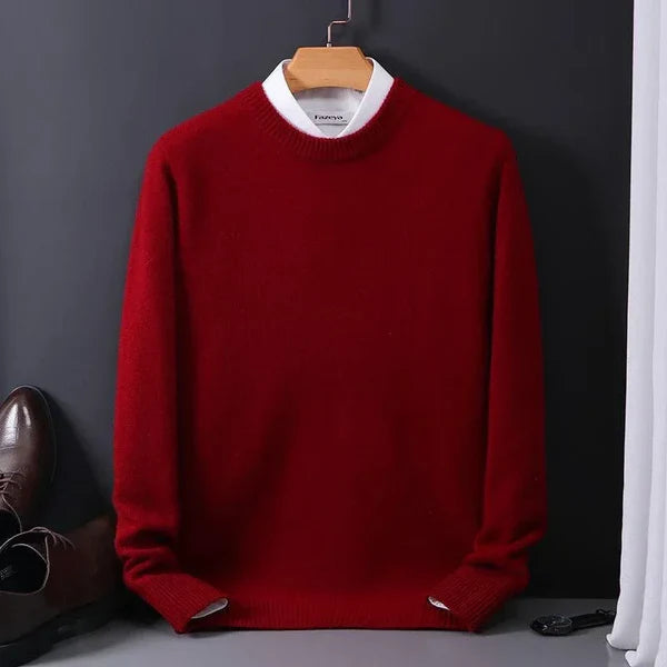 Luxe Casual Trui Met O-Hals | Gérard