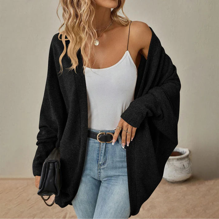 Gebreid Lang Vest | Loradel Vest