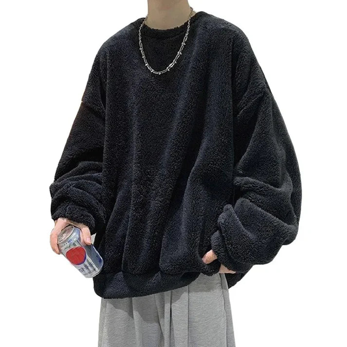 Heren Zachte Baggy Trui | Berkley Trui
