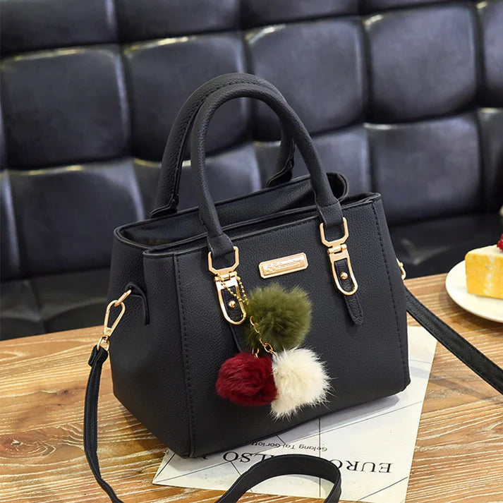 Leren Handtas met Hanger | Vieve Tas