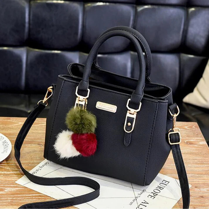 Leren Handtas met Hanger | Vieve Tas