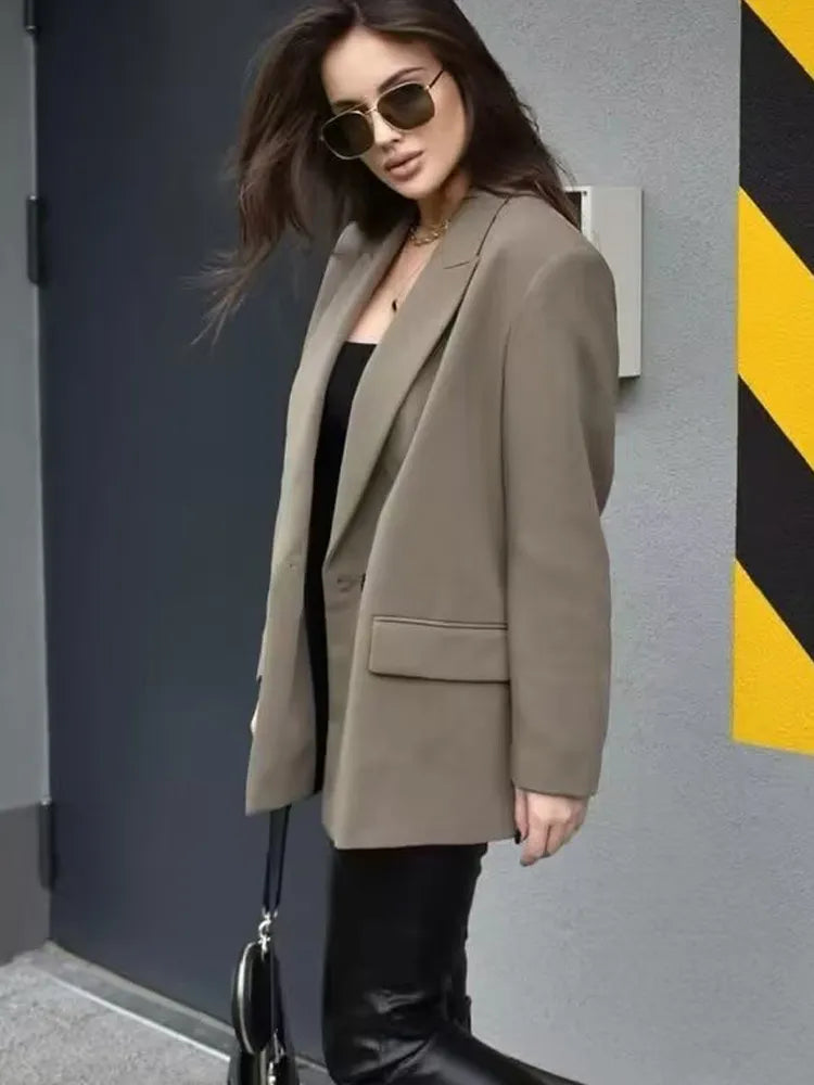 Casual Lange Blazer | Starleen