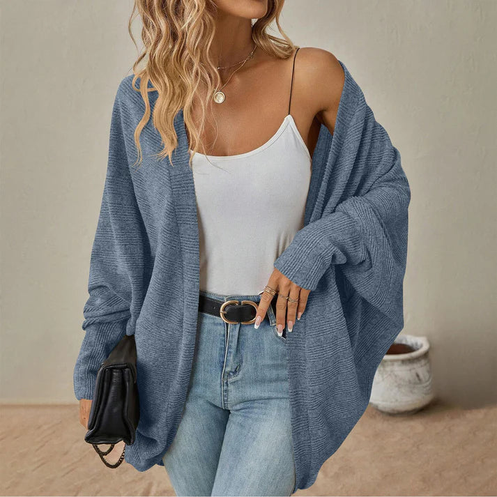 Gebreid Lang Vest | Loradel Vest