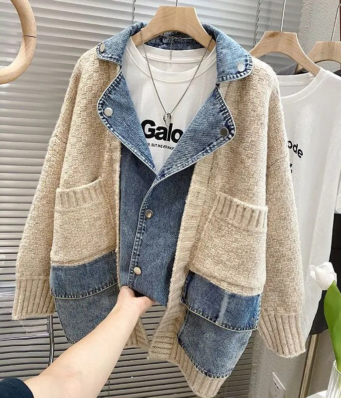 Vrouwen Denim Jas | Veerle jas