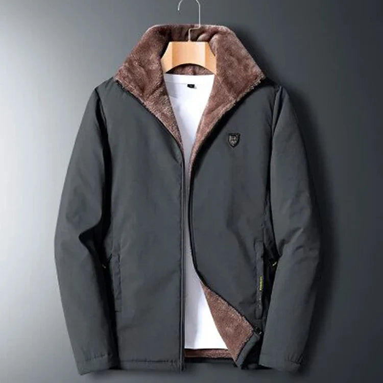 Heren Fleece Jas | Antoine