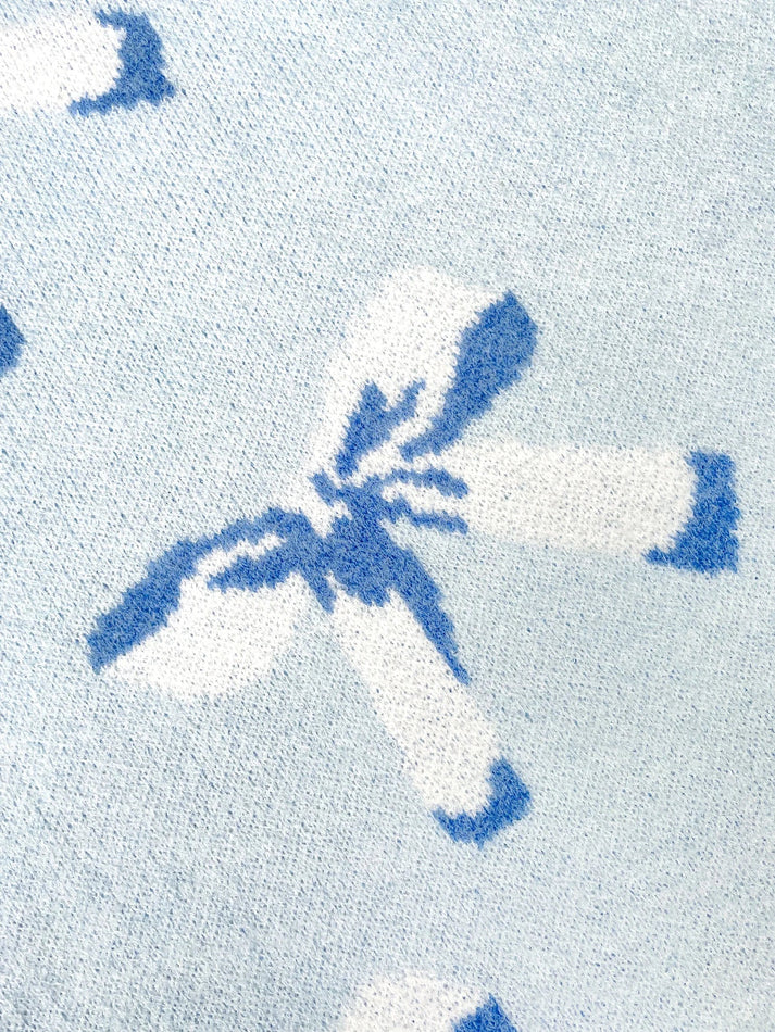 Vrouwen lintmotief trui | Yuliana Trui