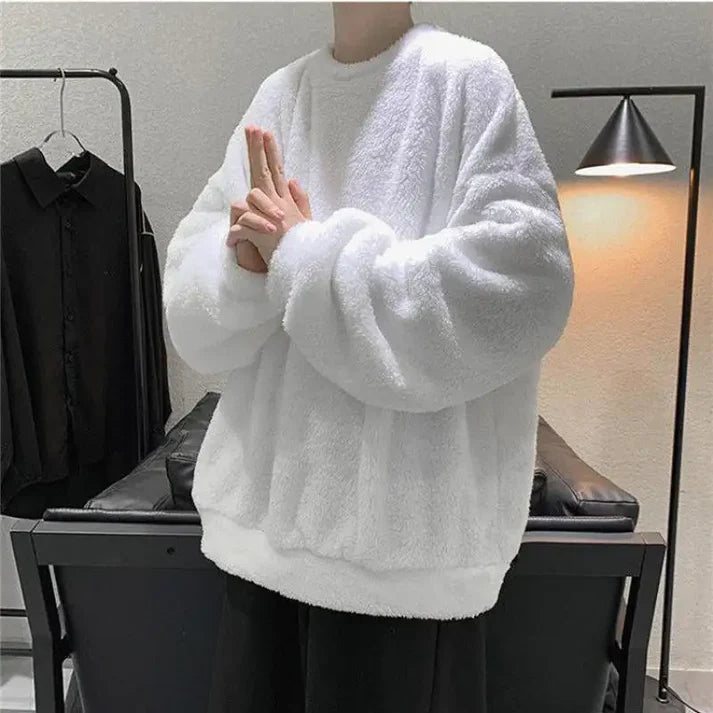 Heren Zachte Baggy Trui | Berkley Trui