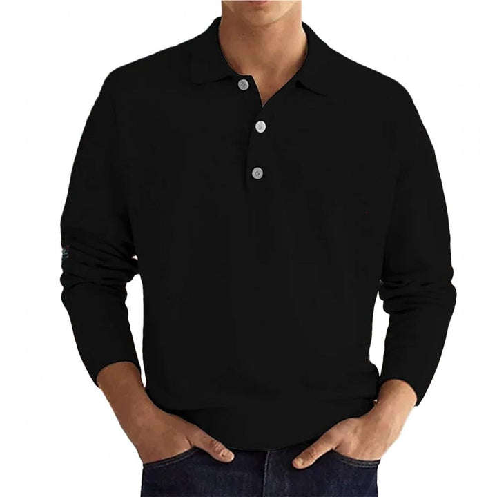 Poloshirt met Lange Mouwen | Mika