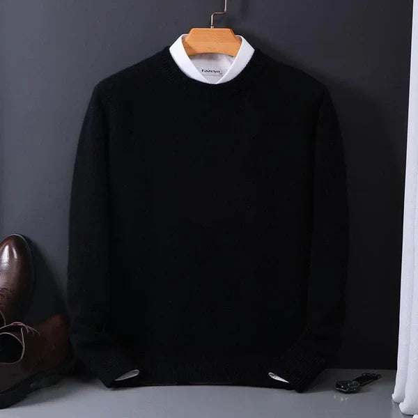 Luxe Casual Trui Met O-Hals | Gérard