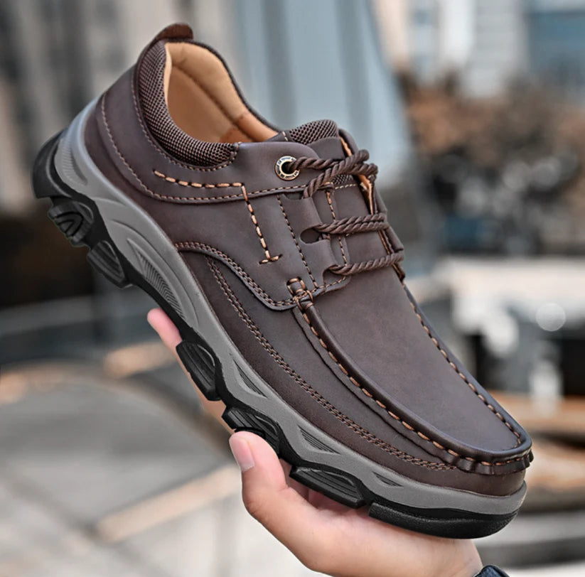 Leren Loafers | Willie