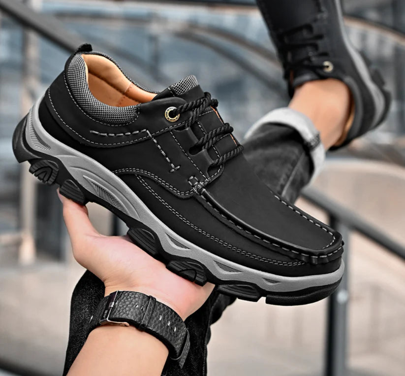 Leren Loafers | Willie