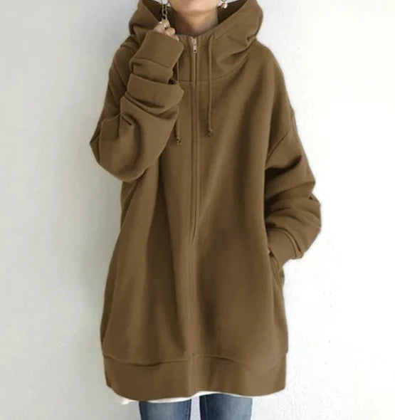 Oversized Capuchon Trui | Bibiana Trui