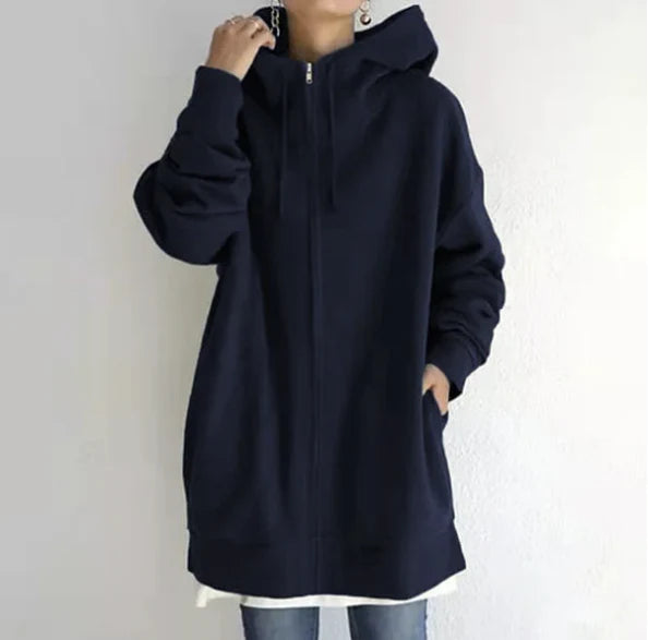 Oversized Capuchon Trui | Bibiana Trui
