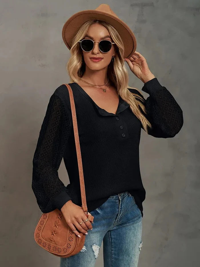 Casual Damesblouse | Effie