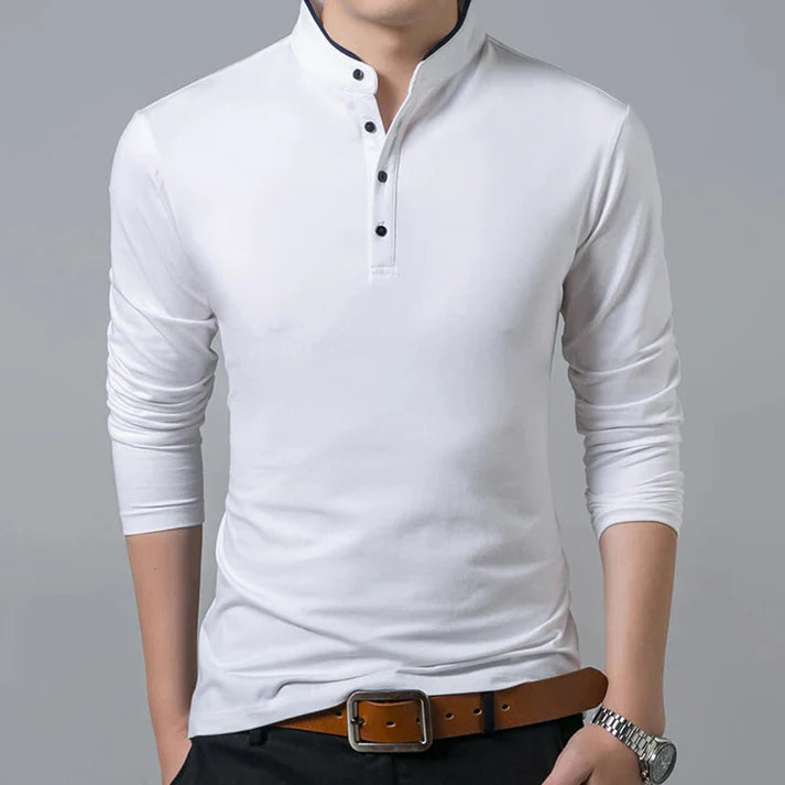 Stijlvol Shirt met Knopen | Wess Shirt