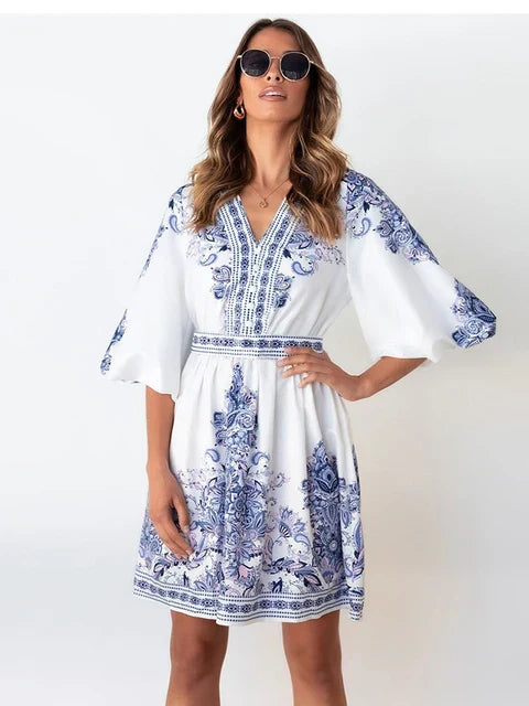Trendy Mini Jurk | Alcelene Jurk