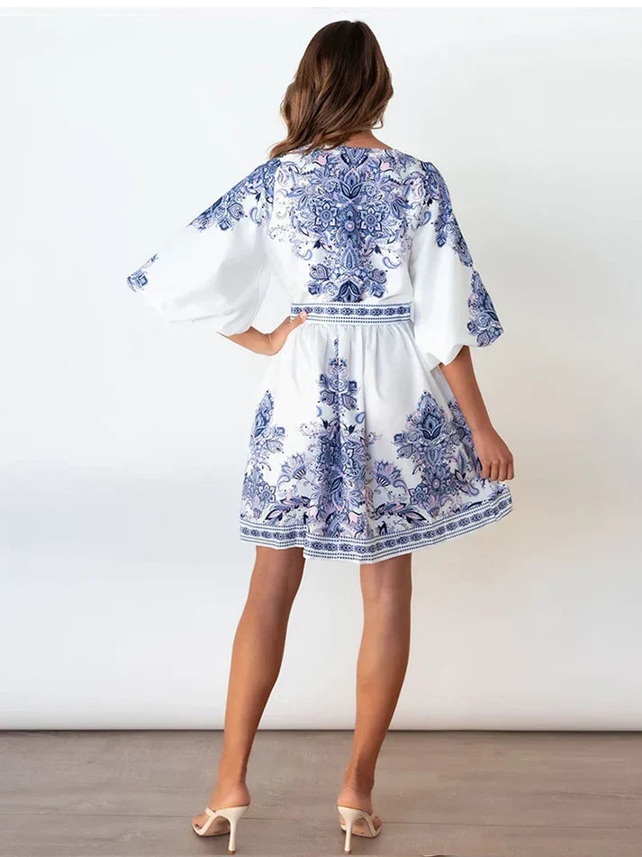 Trendy Mini Jurk | Alcelene Jurk