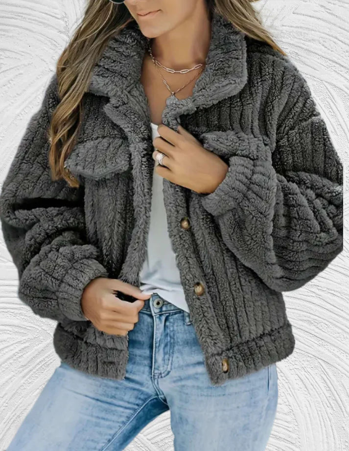 Dikke Faux Winterjas | Vasha Jas