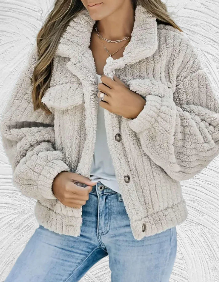 Dikke Faux Winterjas | Vasha Jas