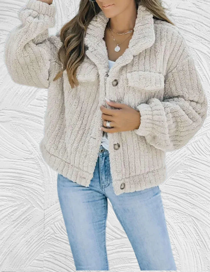 Dikke Faux Winterjas | Vasha Jas