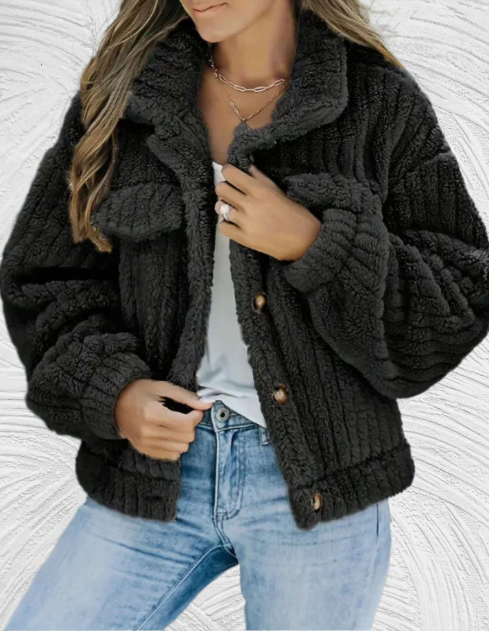 Dikke Faux Winterjas | Vasha Jas