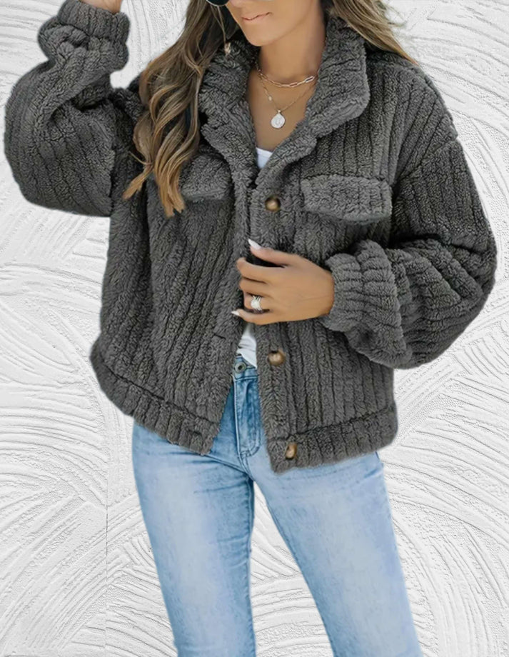 Dikke Faux Winterjas | Vasha Jas