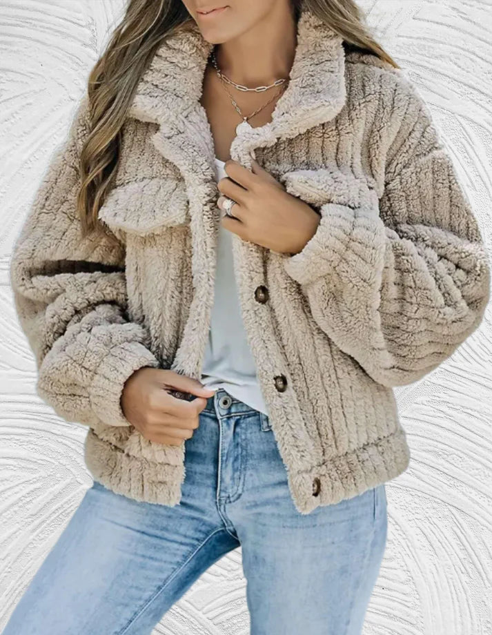 Dikke Faux Winterjas | Vasha Jas