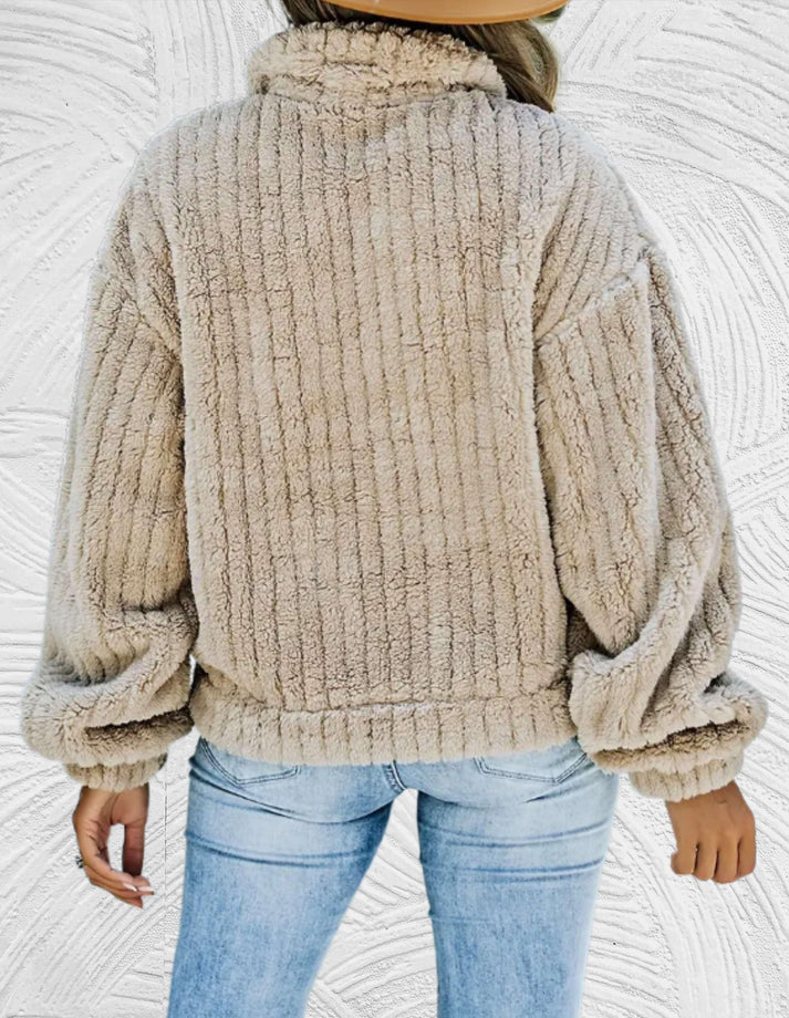 Dikke Faux Winterjas | Vasha Jas