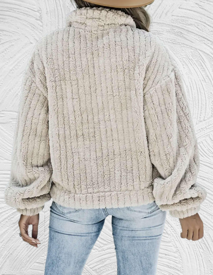 Dikke Faux Winterjas | Vasha Jas