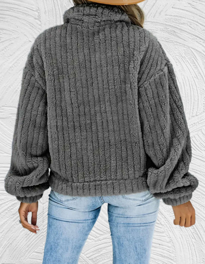 Dikke Faux Winterjas | Vasha Jas