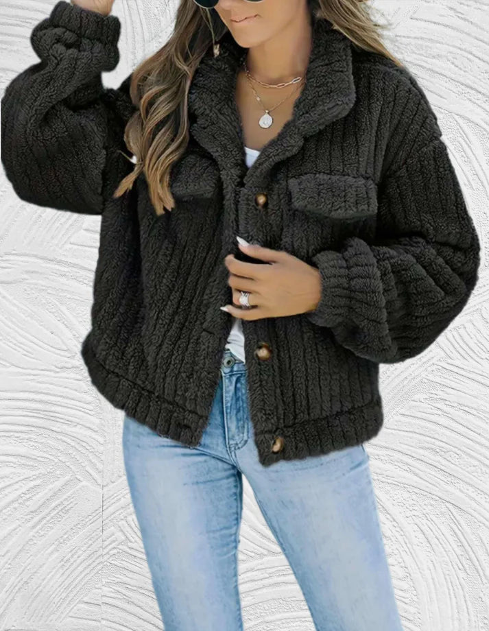 Dikke Faux Winterjas | Vasha Jas