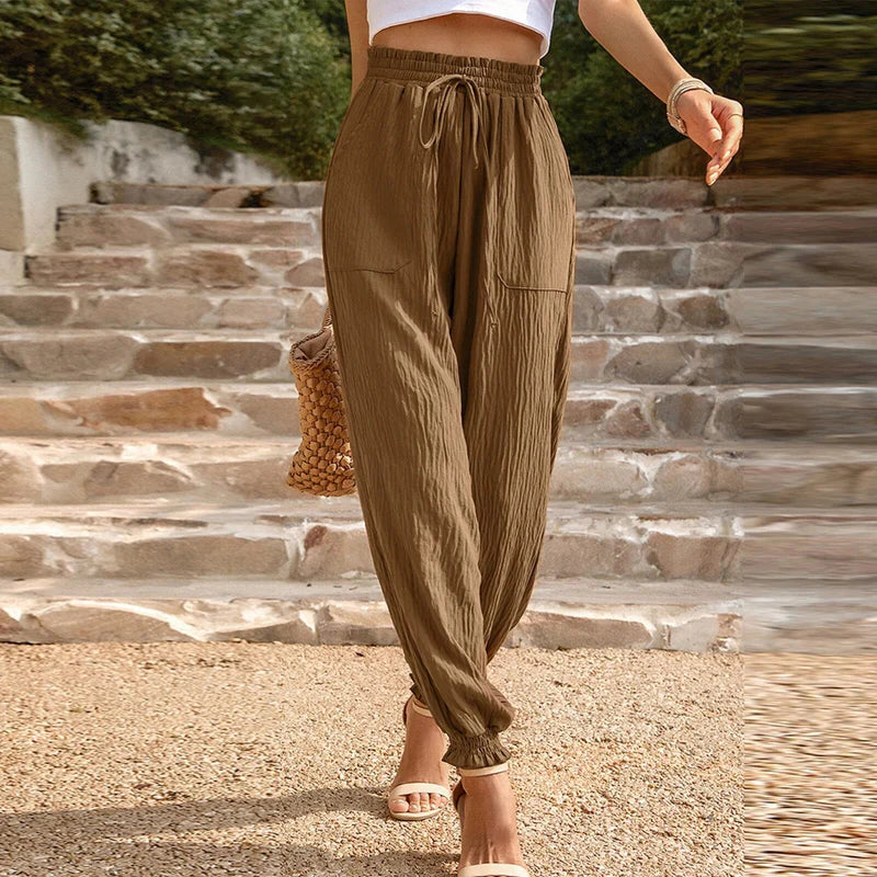 Casual Jogger Broek | Bianca