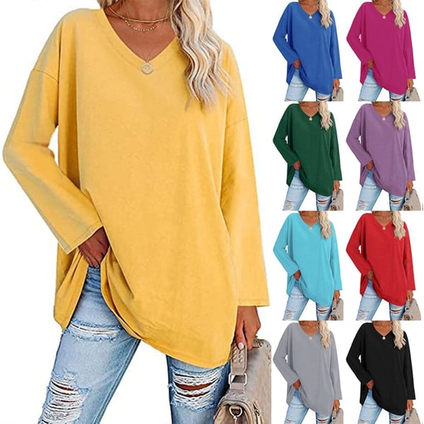 Casual Shirt met Lange Mouwen | Lisolo