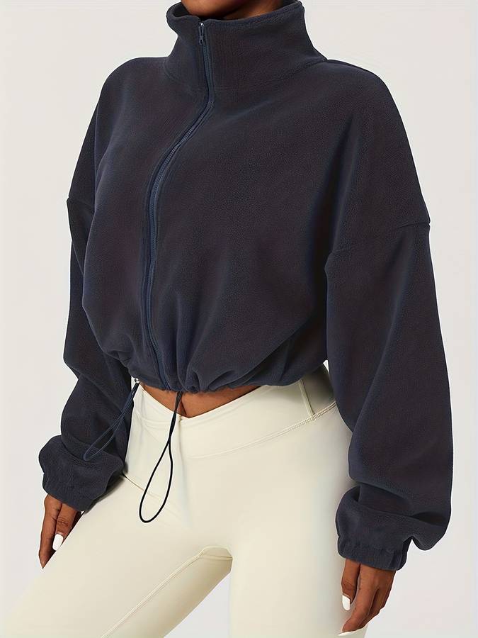 Warme Fleece Jas | Sharmaine Jas