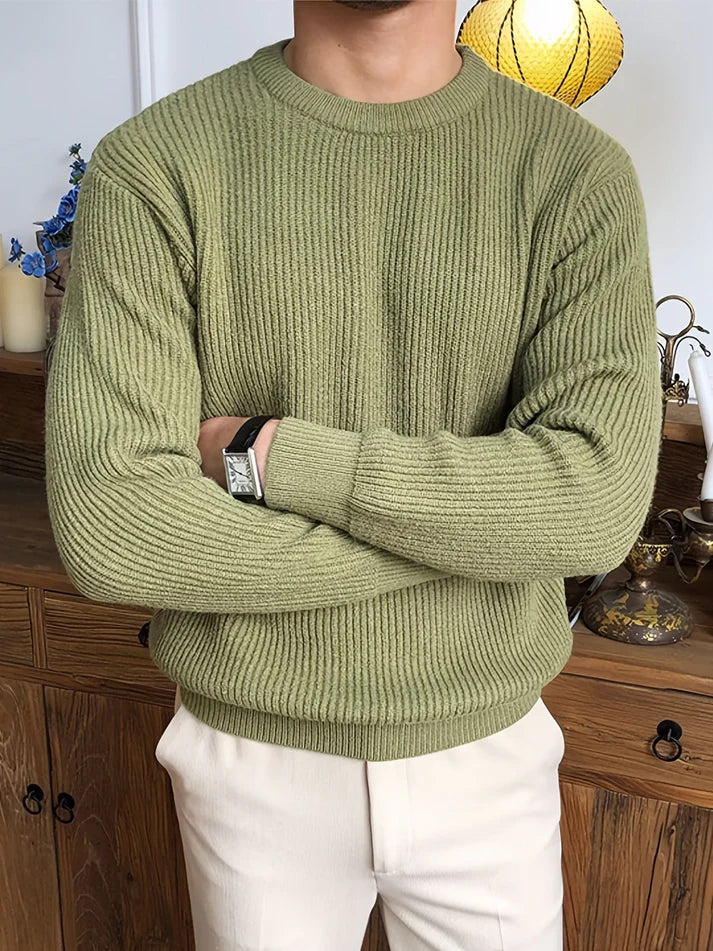 Casual Gebreide Herentrui | Zein Trui